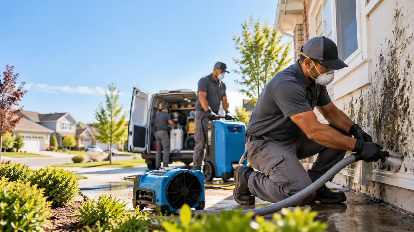 Mold Remediation in Marble City, OK